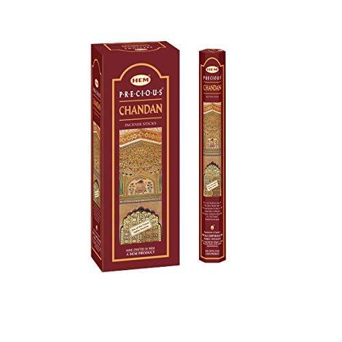 Wholesale HEM Chandan Incense Sticks | 1 Case (48 Boxes - 120 Sticks Each) - Incense Gallery