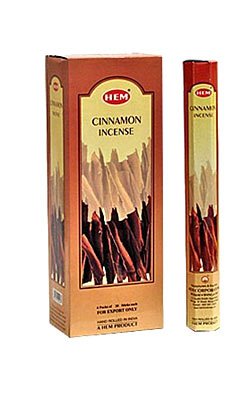 Wholesale HEM Cinnamon Incense Sticks | 1 Case (48 Boxes - 120 Sticks Each) - Incense Gallery