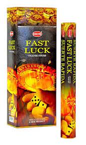 Wholesale HEM Fast Luck Incense Sticks | 1 Case (48 Boxes - 120 Sticks Each) - Incense Gallery
