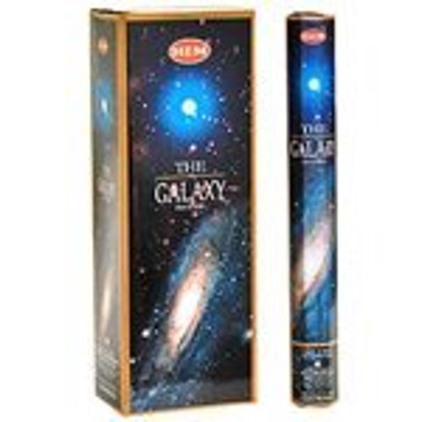 Wholesale HEM Galaxy Incense Sticks | 1 Case (48 Boxes - 120 Sticks Each) - Incense Gallery