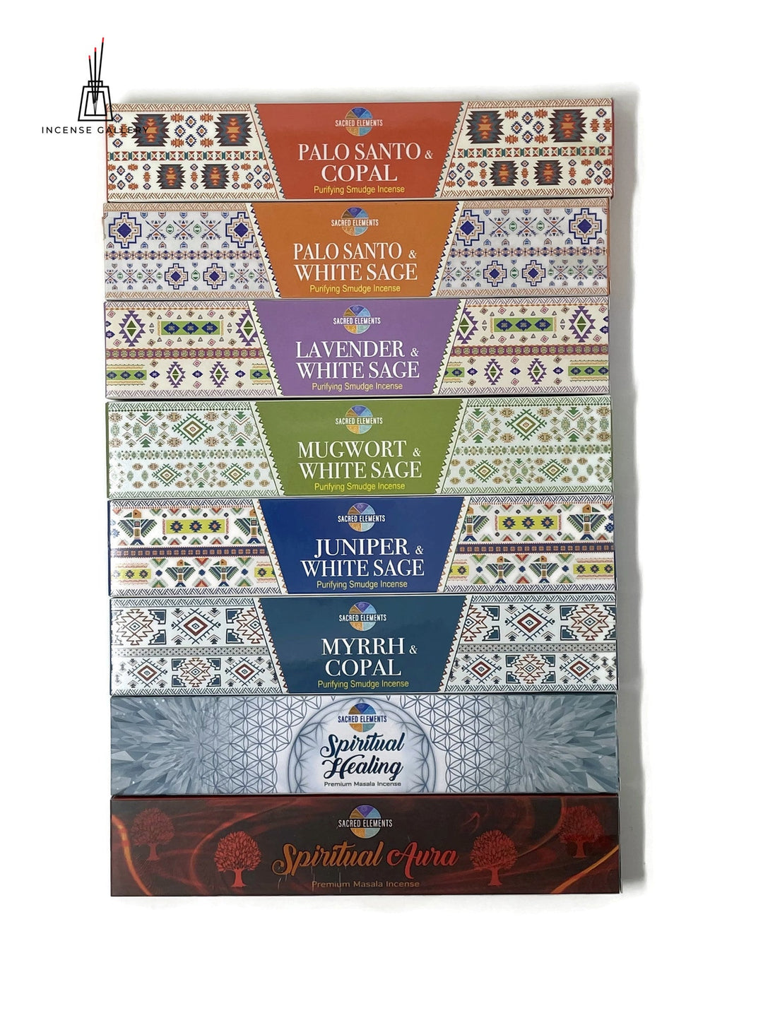 Make Your Own Mix - Sacred Elements Incense Sticks - Incense Gallery