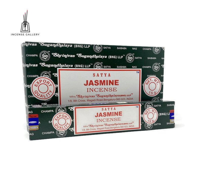 Wholesale Satya Sai Baba Nag Champa - Jasmine Incense Sticks | 1 Case (50 boxes - 12 Packs Each) - Incense Gallery