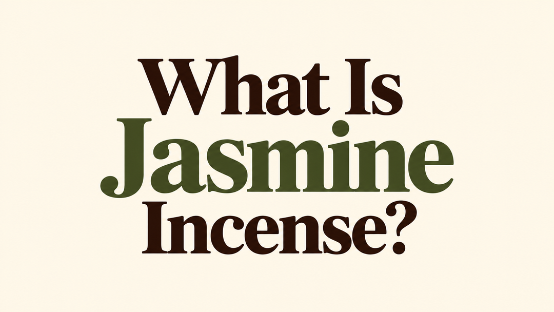 What Is Jasmine Incense? Scent, Uses, and Benefits Explained