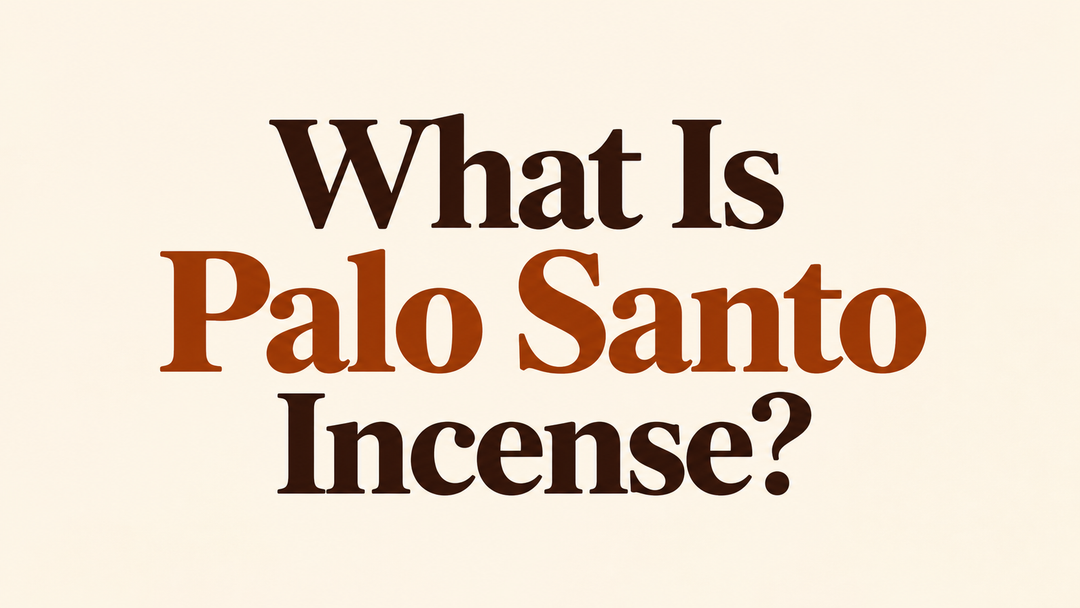What Is Palo Santo Incense? Meaning, Scent, and Uses