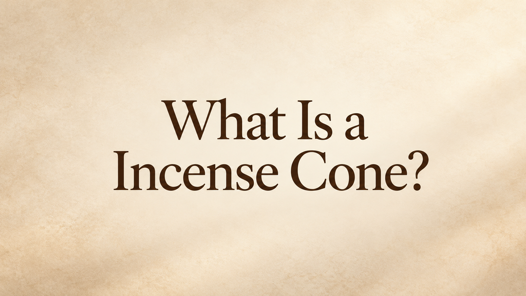 What Is an Incense Cone? A Complete Guide to Incense Cones