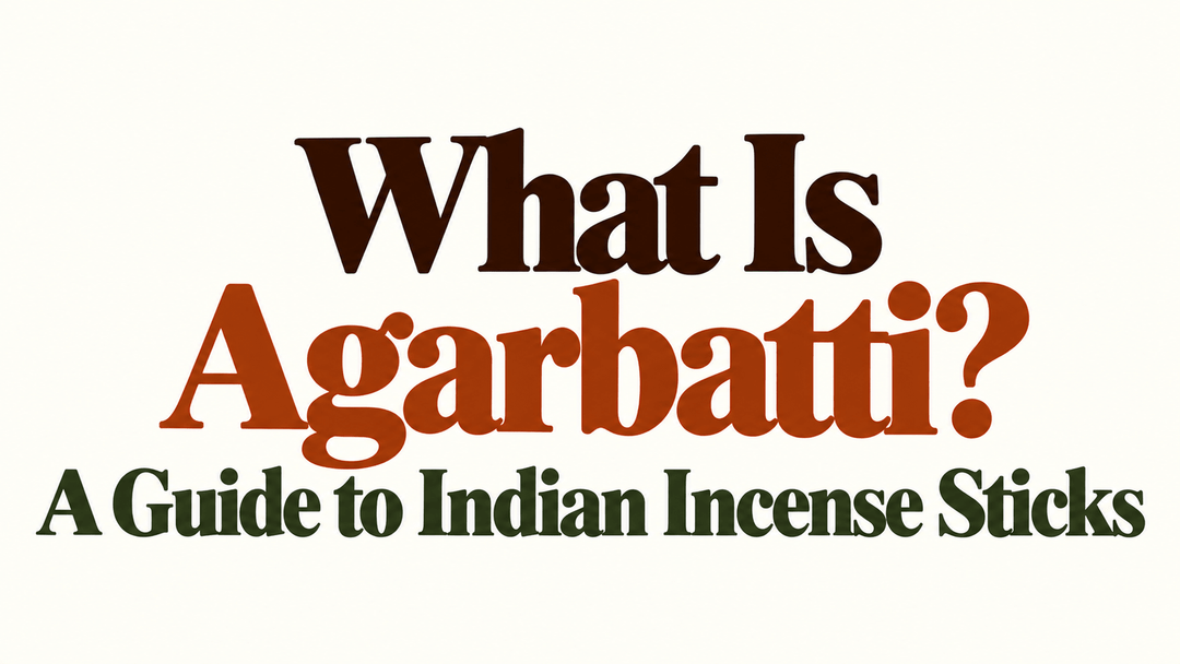 What Is Agarbatti? A Complete Guide to Indian Incense Sticks - Incense Gallery