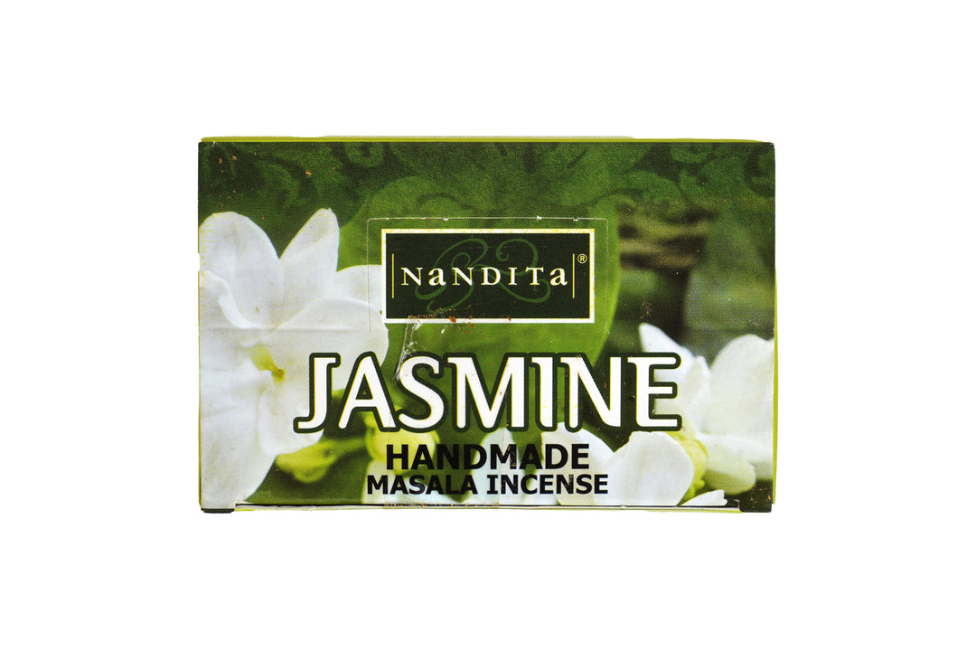 Nandita Jasmine Incense Sticks | Total 120 Sticks | Free Ash Catcher