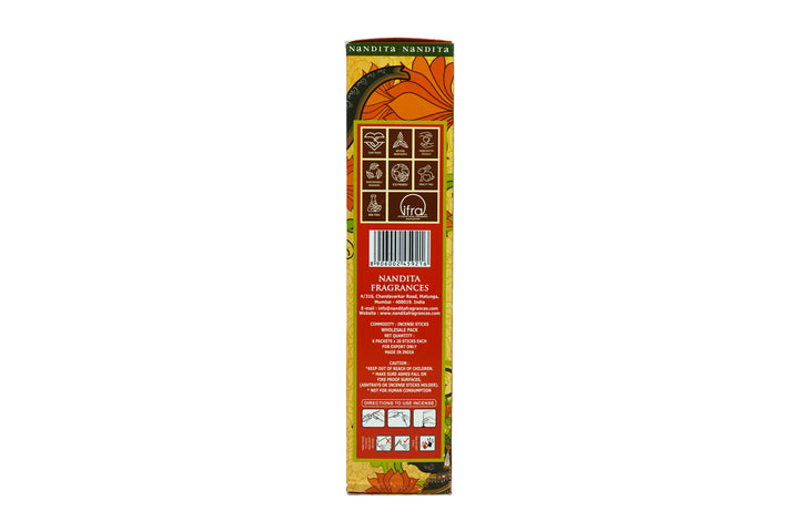 Nandita Sandalwood Incense Sticks | Total 120 Sticks | Free Ash Catcher