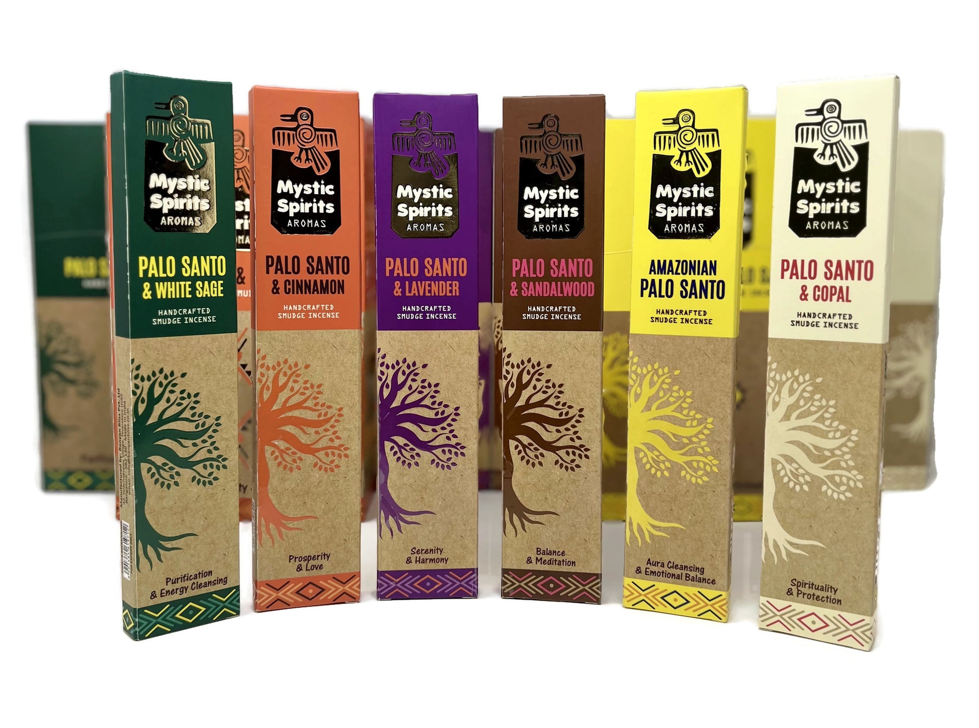 Collection of selected Handmade Indian Incense Incense Gallery