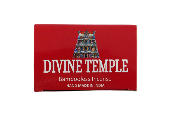 AUM Divine Temple Bambooless Hand Made Incense | Free Incense Holder | 90 Sticks - Incense Gallery