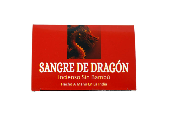 AUM Dragon Blood Bambooless Hand Made Incense | Free Incense Holder | 90 Sticks - Incense Gallery