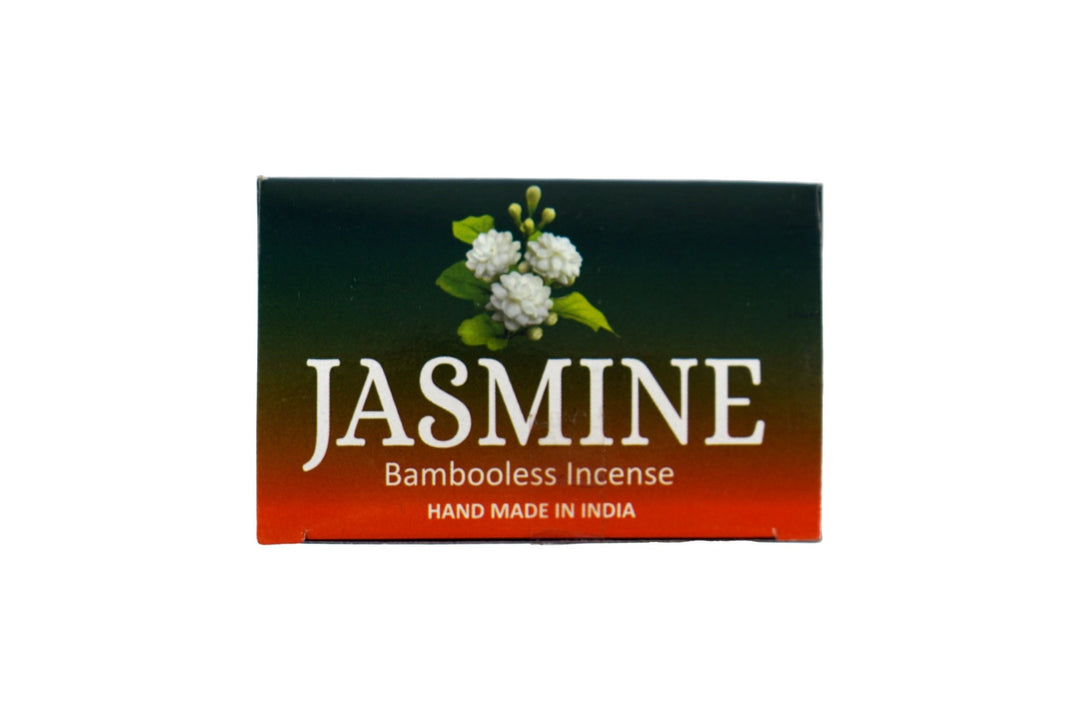 AUM Jasmine Bambooless Hand Made Incense | Free Incense Holder | 90 Sticks - Incense Gallery