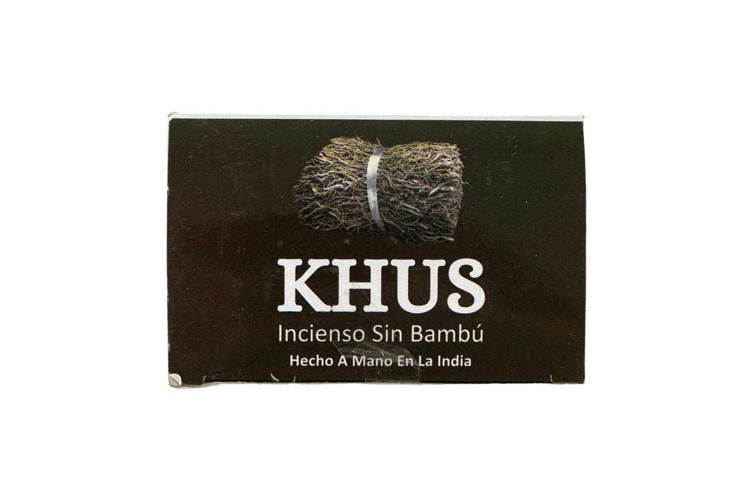 AUM Khus Bambooless Hand Made Incense | Free Incense Holder | 90 Sticks - Incense Gallery