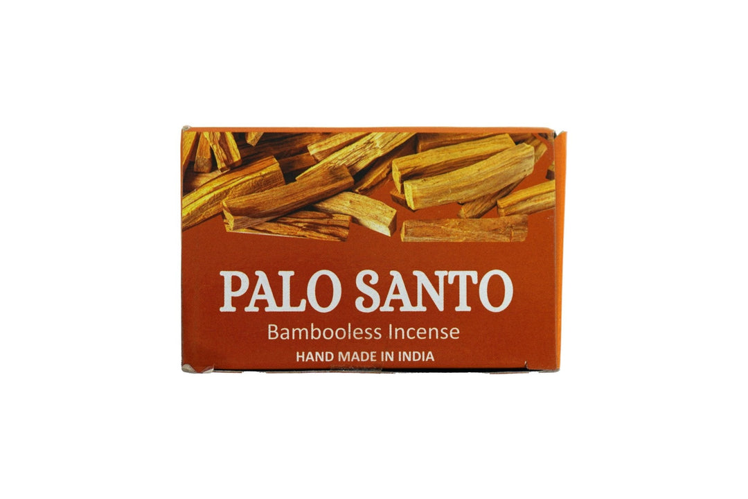 AUM Palo Santo Bambooless Hand Made Incense | Free Incense Holder | 90 Sticks - Incense Gallery