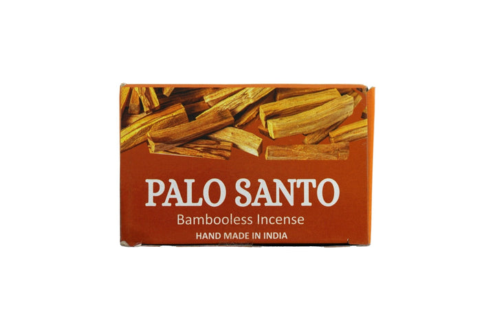 AUM Palo Santo Bambooless Hand Made Incense | Free Incense Holder | 90 Sticks - Incense Gallery