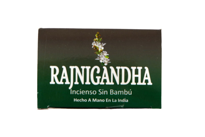 AUM Rajnigandha Bambooless Hand Made Incense | Free Incense Holder | 90 Sticks - Incense Gallery