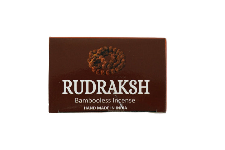 AUM Rudraksh Bambooless Handmade Incense Sticks | Free Incense Holder | 90 Sticks - Incense Gallery