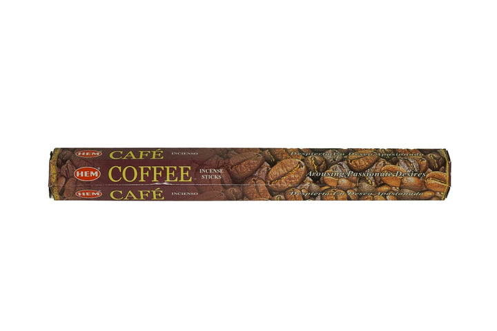 HEM Coffee Incense Sticks | 120 Sticks - Single Tube -Incense Gallery