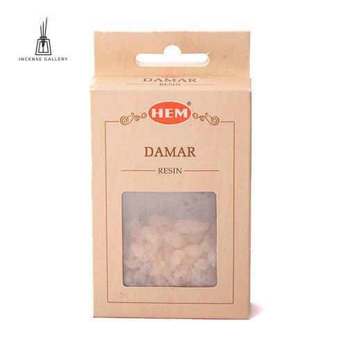 HEM Damar Resin - Incense Gallery