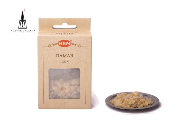 HEM Damar Resin - Incense Gallery