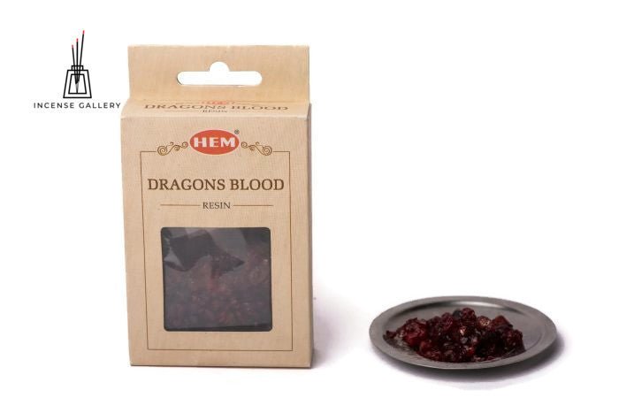 HEM Dragons Blood Resin - Incense Gallery