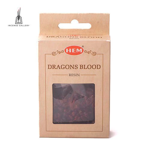 HEM Dragons Blood Resin - Incense Gallery