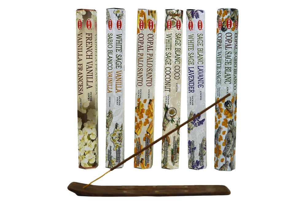 HEM Incense Bouquet of Assorted Fragrances | 120 Sticks - Incense Gallery