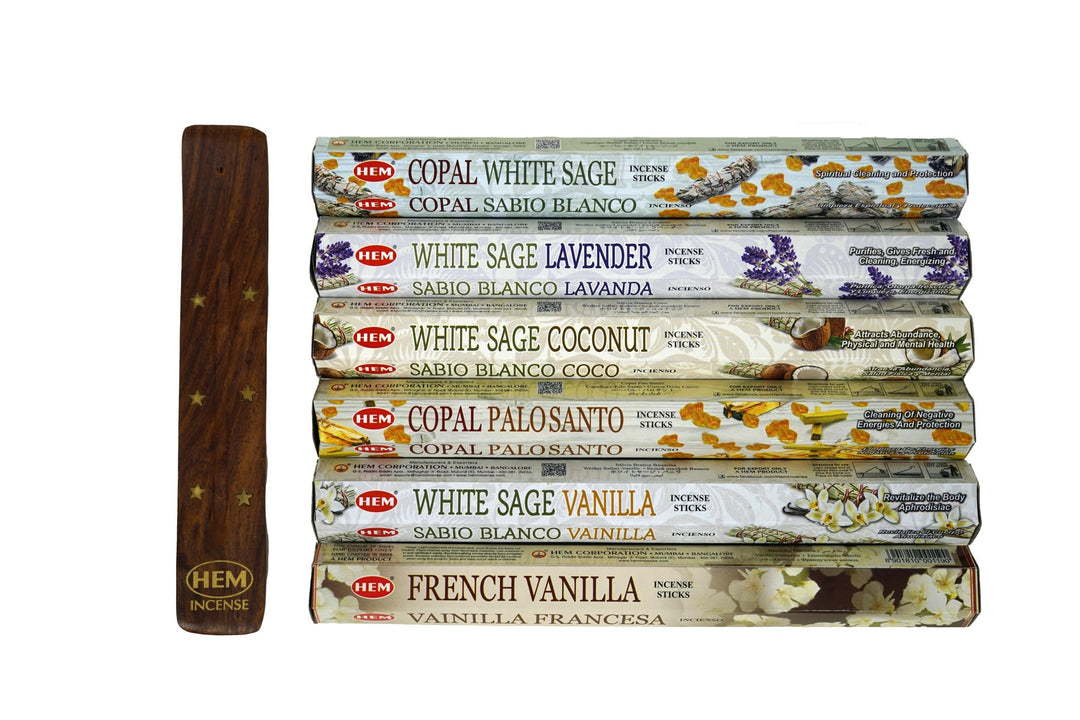 HEM Incense Bouquet of Assorted Fragrances | 120 Sticks - Incense Gallery