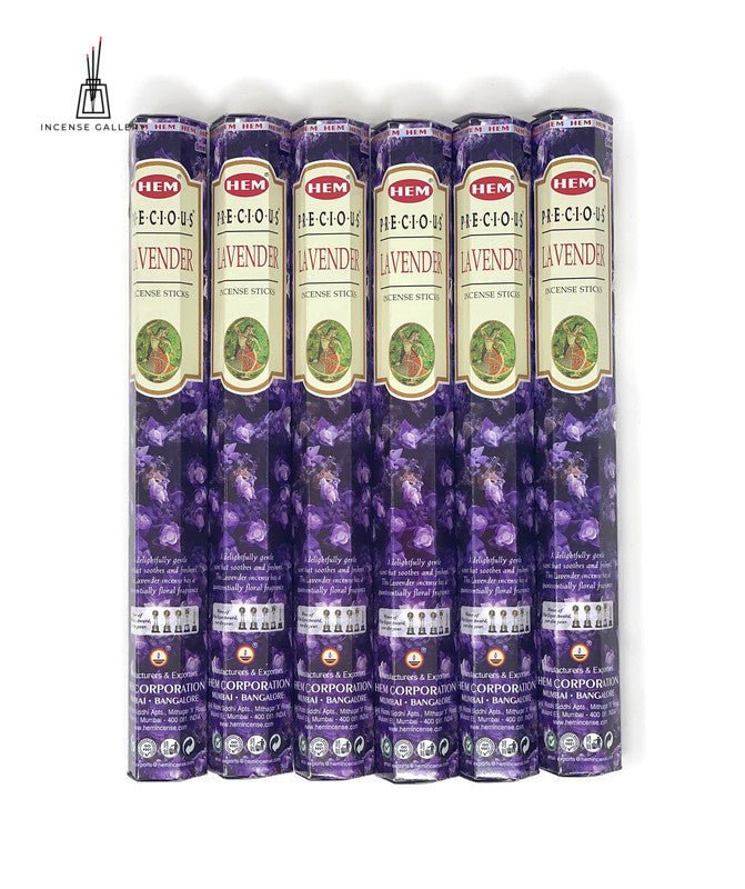 HEM Lavender Incense Sticks | 120 Sticks - 6 tubes -Incense Gallery