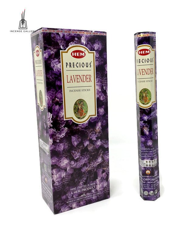 HEM Lavender Incense Sticks | 120 Sticks - box of 6 tubes-Incense Gallery