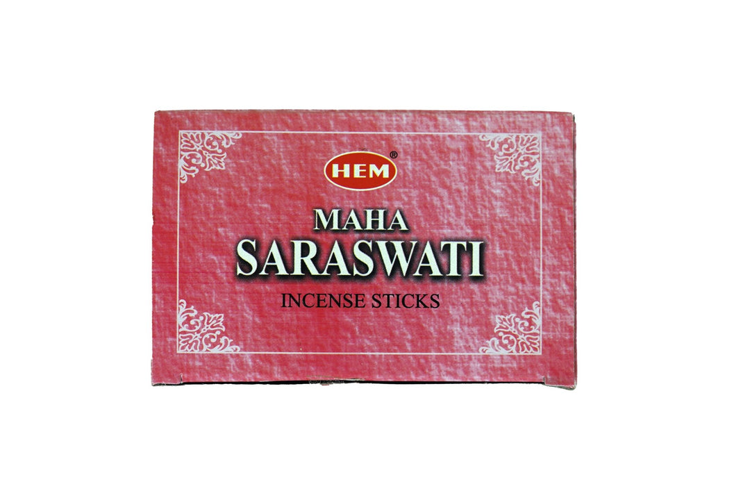 HEM Maha Saraswati Incense Sticks | 120 Sticks - Incense Gallery