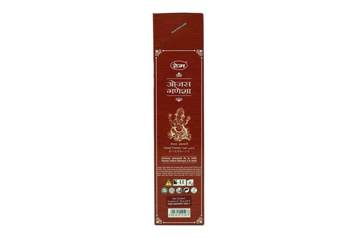 HEM Ojas Ganesha Incense Sticks | 120 Sticks - Incense Gallery