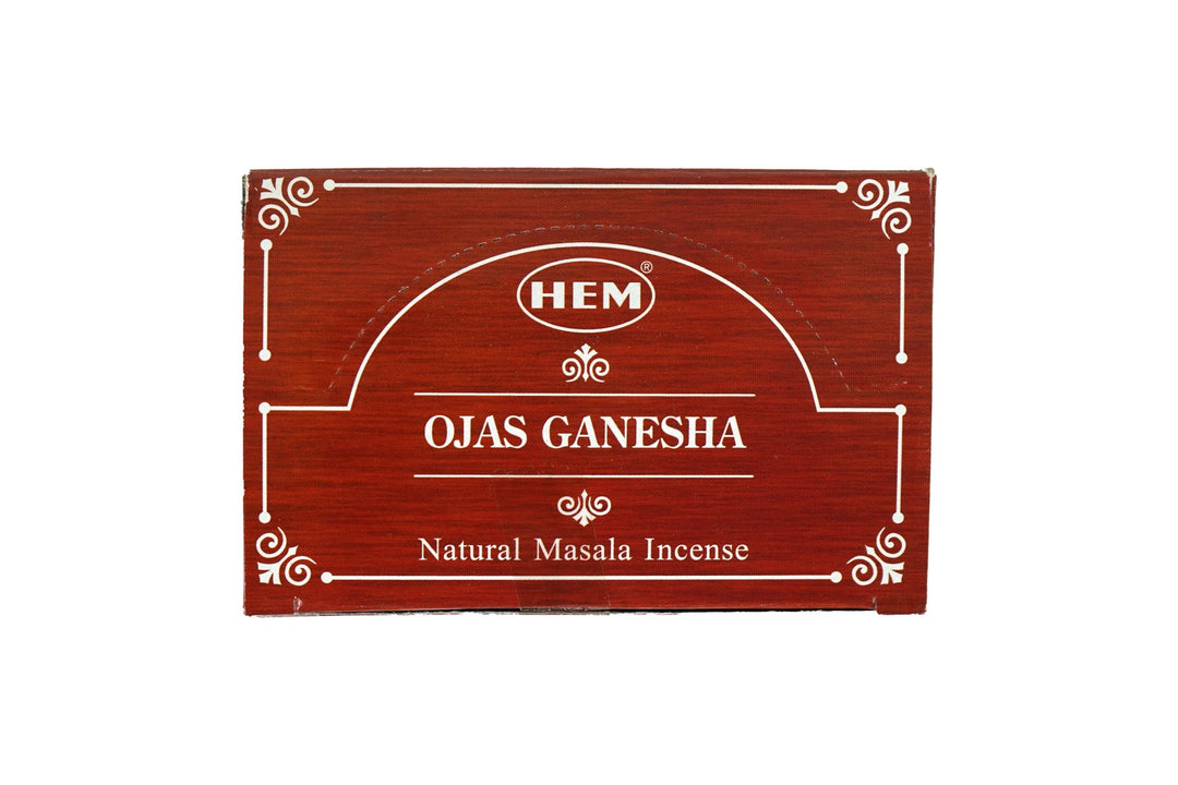 HEM Ojas Ganesha Incense Sticks | 120 Sticks - Incense Gallery