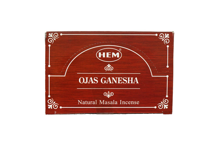 HEM Ojas Ganesha Incense Sticks | 120 Sticks - Incense Gallery