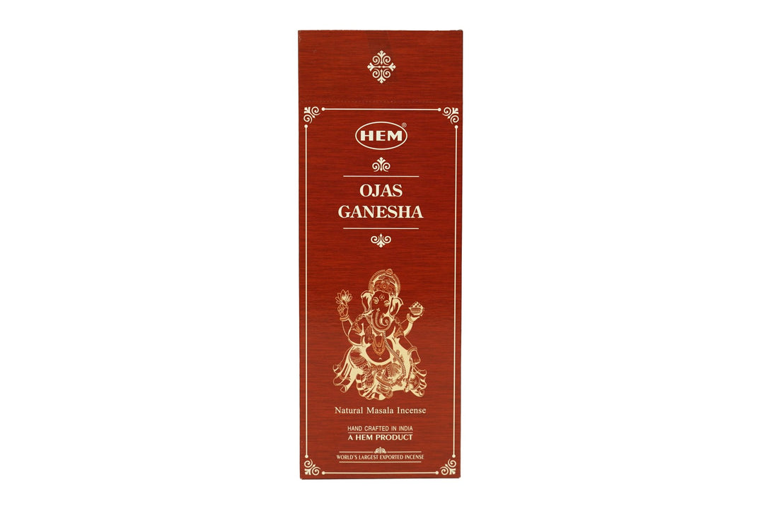 HEM Ojas Ganesha Incense Sticks | 120 Sticks - Incense Gallery