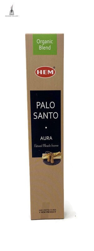 HEM Palo Santo Aura Masala Incense Sticks - single pack -Incense Gallery