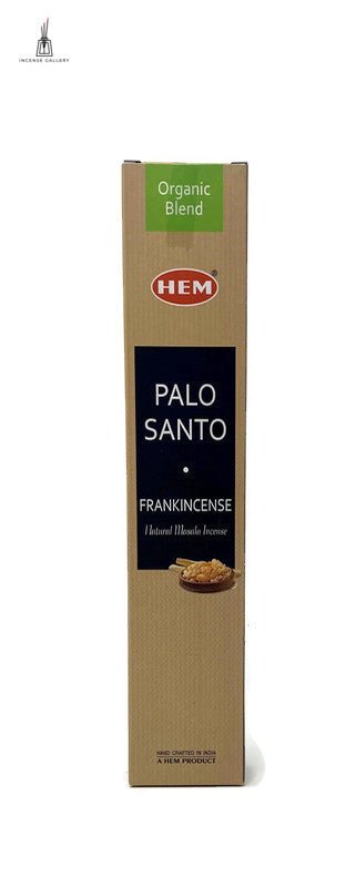 HEM Palo Santo Frankincense Masala Incense Sticks - Incense Gallery