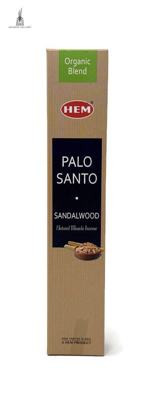 HEM Palo Santo Sandalwood Masala Incense Sticks - Incense Gallery