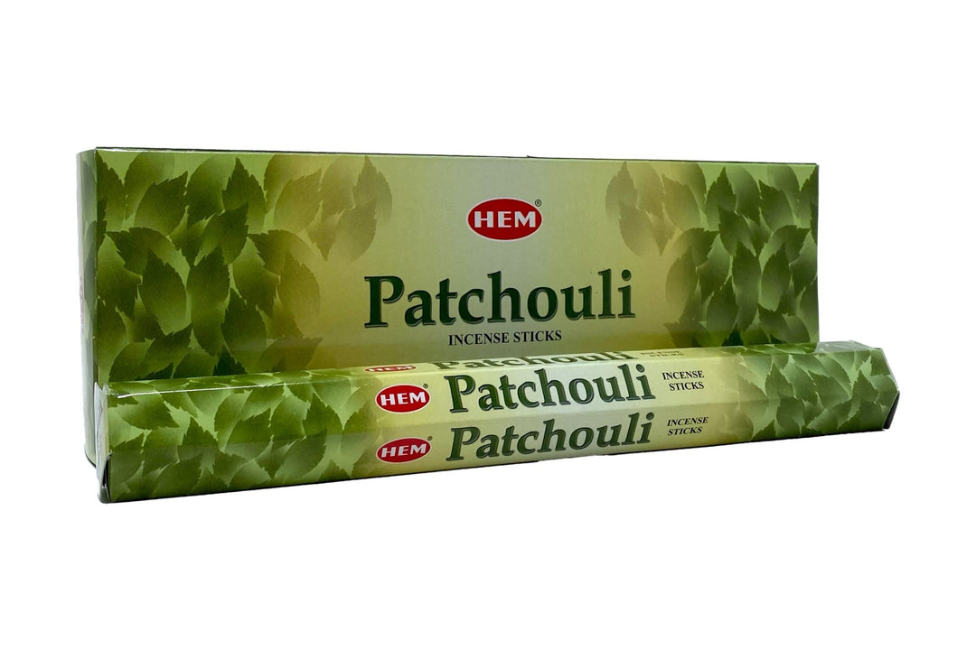 HEM Patchouli Incense sticks | 120 Sticks - box of 6 tubes-Incense Gallery