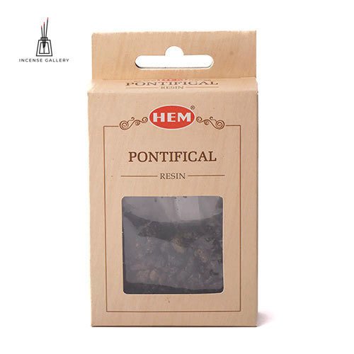 HEM Pontifical Resin - Incense Gallery