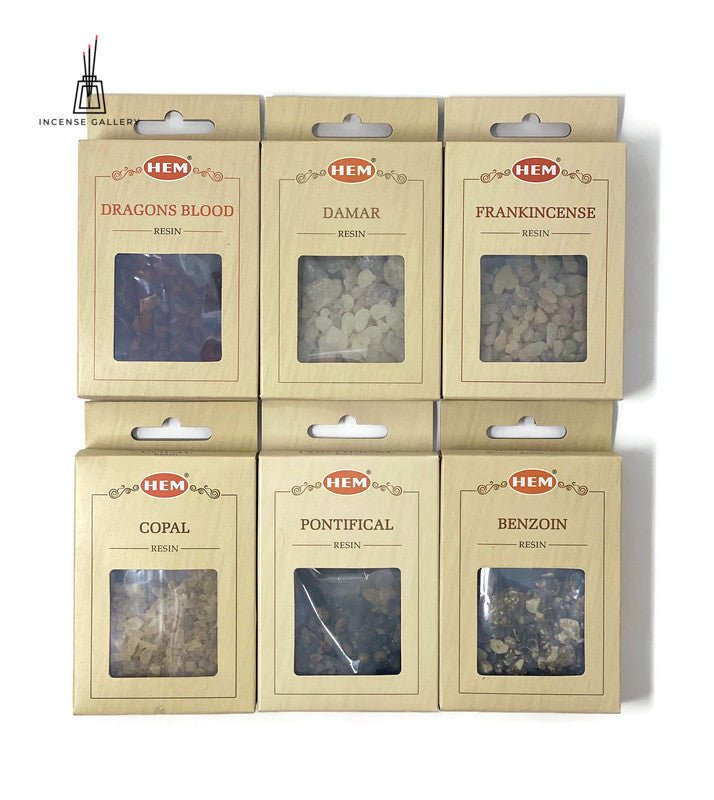 HEM Resin Mix | 6 Packs - Incense Gallery