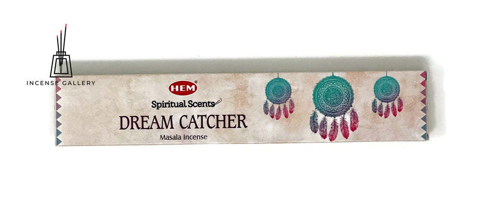 Spiritual Scents Dream Catcher Masala Incense Sticks- single pack - 15 Grams Each - Incense Gallery