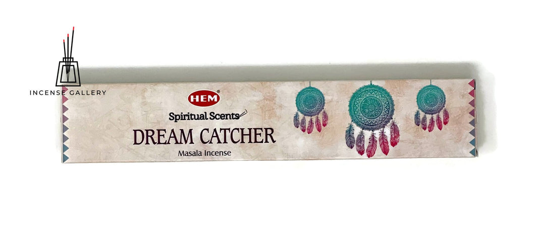 Spiritual Scents Dream Catcher Masala Incense Sticks- single pack - 15 Grams Each - Incense Gallery