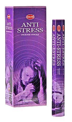 Wholesale HEM Anti Stress Incense Sticks | 1 Case (48 Boxes - 120 Sticks Each) - Incense Gallery