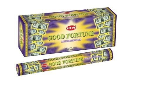 Wholesale HEM Good Fortune Incense Sticks | 1 Case (48 Boxes - 120 Sticks Each) - Incense Gallery