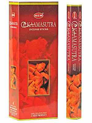 Wholesale HEM Kama Sutra Incense Sticks | 1 Case (48 Boxes - 120 Sticks Each) - Incense Gallery