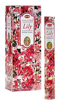 Wholesale HEM Lily Incense Sticks | 1 Case (48 Boxes - 120 Sticks Each) - Incense Gallery