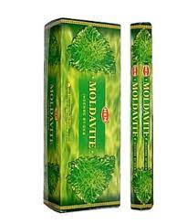 Wholesale HEM Moldavite Incense Sticks | 1 Case (48 Boxes - 120 Sticks Each) - Incense Gallery