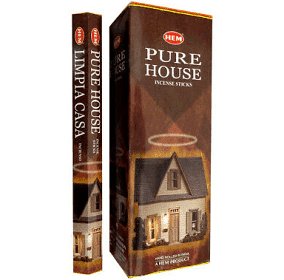 Wholesale HEM Pure House Incense Sticks | 1 Case (48 Boxes - 120 Sticks Each) - Incense Gallery