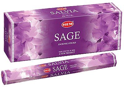 Wholesale HEM Sage Incense Sticks | 1 Case (48 Boxes - 120 Sticks Each) - Incense Gallery